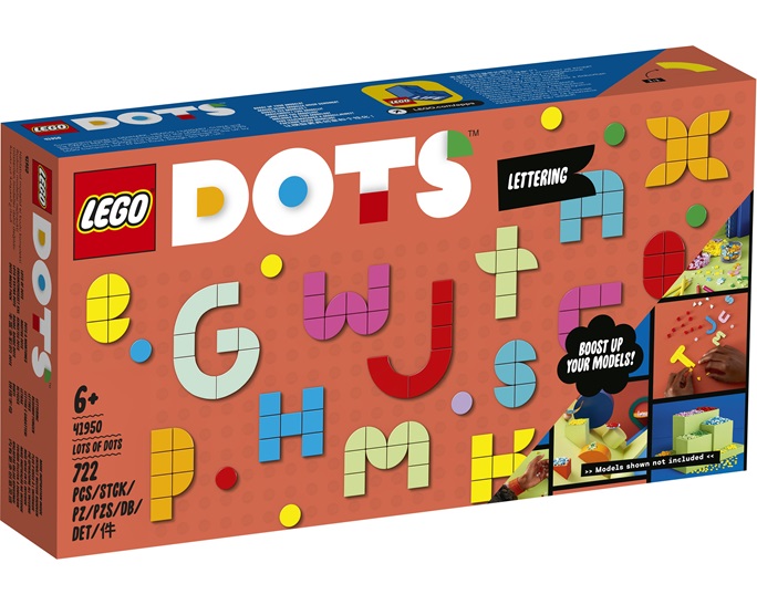 LEGO LOTS OF DOTS – LETTERING 41950