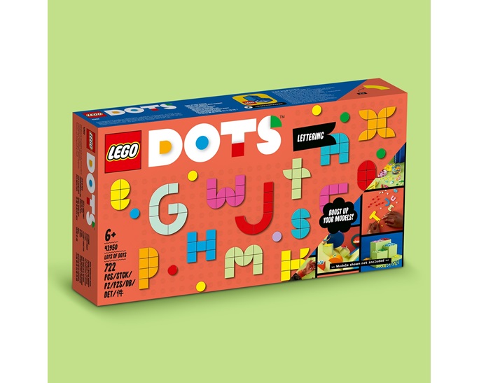 LEGO LOTS OF DOTS – LETTERING 41950