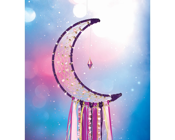 MAKE IT REAL: LUNAR DREAM CATCHER WITH LIGHTS (1417) 070551