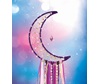 MAKE IT REAL: LUNAR DREAM CATCHER WITH LIGHTS (1417) 070551