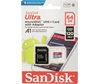 SANDISK ULTRA ANDROID MICRO SDXC 64GB 120MB/s + ADAPTER