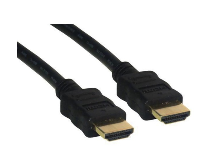 ΚΑΛΩΔΙΟ HDMI/HDMI MEDIARANGE HIGH SPEED CONNECTION WITH ETHERNET 1.8M BLACK (MRCS156)
