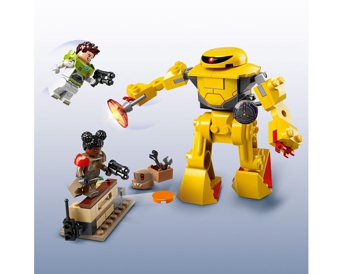 LEGO ZYCLOPS CHASE 76830