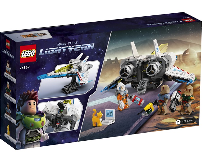 LEGO XL-15 SPACESHIP 76832