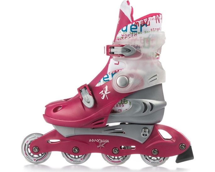 ROLLERS IN LINE SKATES No 39-42