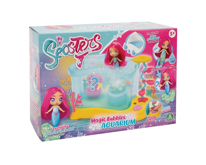 SEASTERS BUBBLE PLAYSET EAT01000