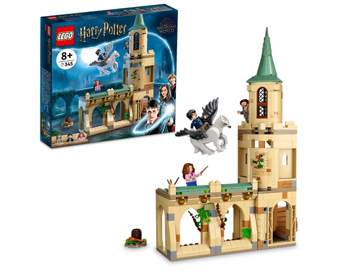 LEGO HOGWARTS™ COURTYARD: SIRIUS’ RESCUE 76401