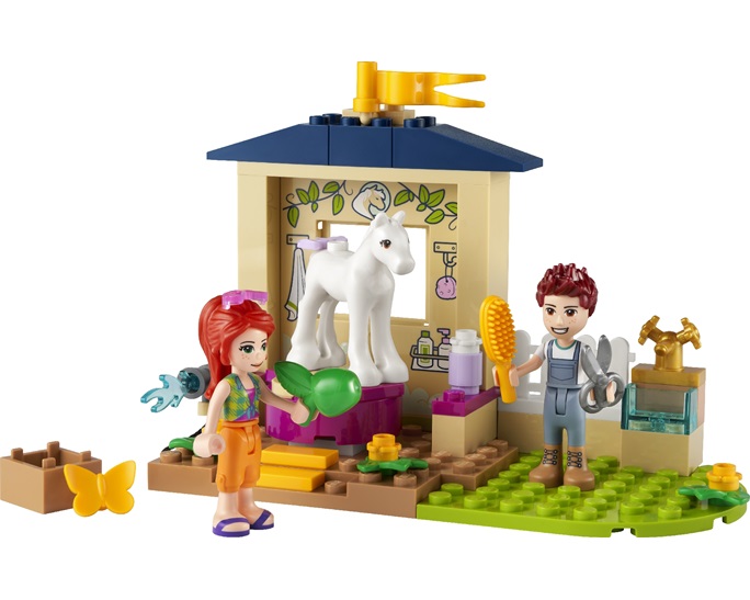 LEGO PONY-WASHING STABLE 41696