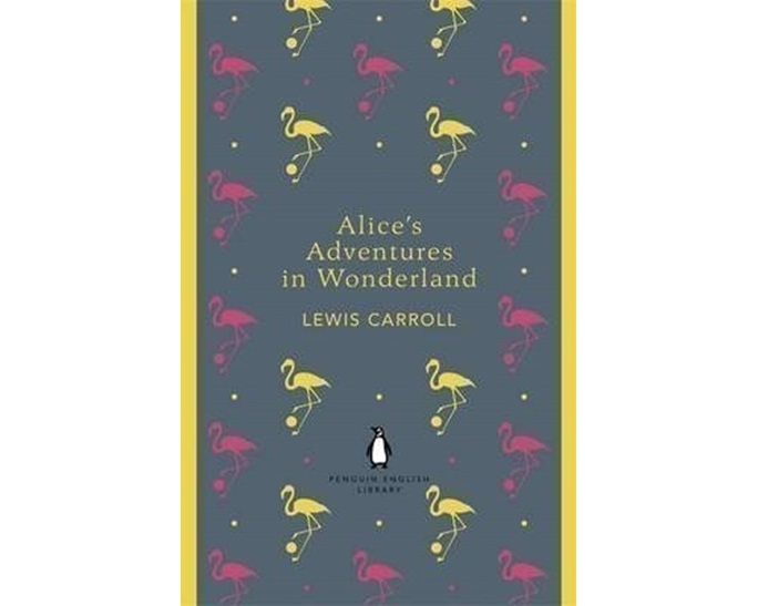 PENGUIN ENGLISH LIBRARY : ALICE'S ADVENTURES IN WONDERLAND AND THROUGH THE LOOKING GLASS PB B FORMAT