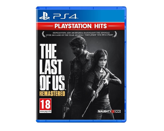 PS4 THE LAST OF US REMASTERED HITS
