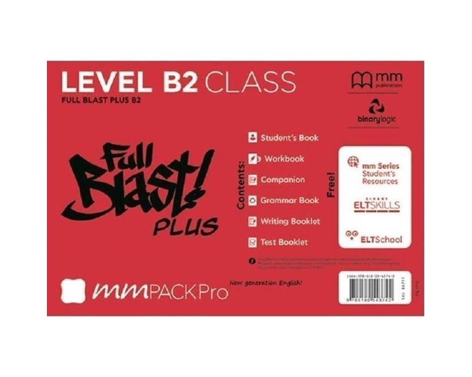 MM PACK PRO FULL BLAST PLUS B2 CLASS (86711)