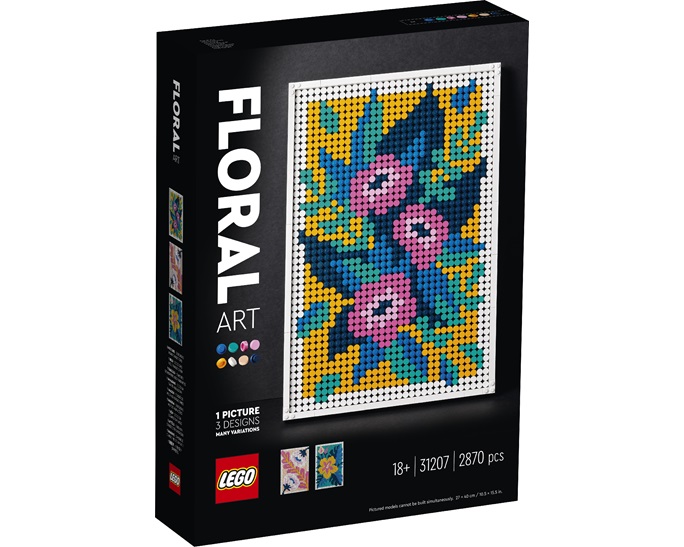 LEGO FLORAL ART 31207