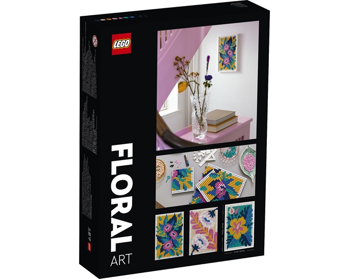 LEGO FLORAL ART 31207
