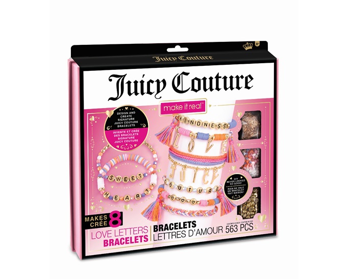 MAKE IT REAL - JUICY COUTURE LOVE LETTERS 4412
