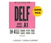 DELF SCOLAIRE & JUNIOR A1 SUPER PACK (+ LEXIQUE + CADEAU SURPRISE) NOUVEAU FORMAT