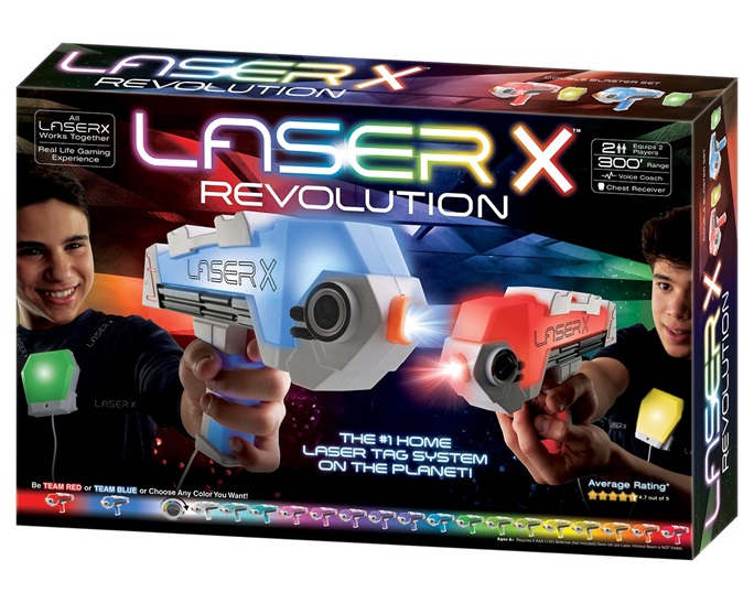 LASER-X REVOLUTION DOUBLE BLASTERS LAE12000