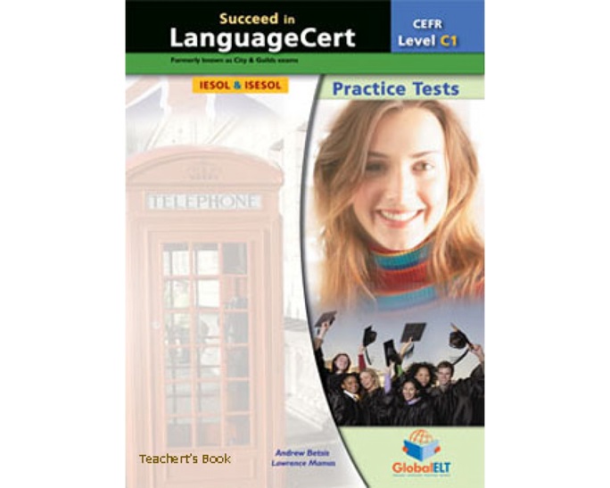 SUCCEED IN LANGUAGECERT C1 PRACTICE TESTS TCHR'S