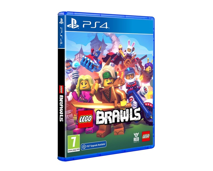 PS4 LEGO BRAWLS