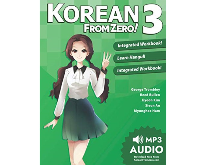 KOREAN FROM ZERO! 3