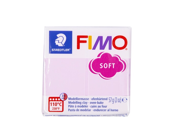 FIMO EFFECT 57g PASTEL PINK 8020-205