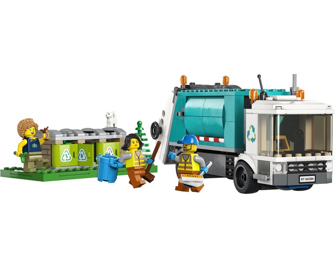 LEGO  RECYCLING TRUCK 60386
