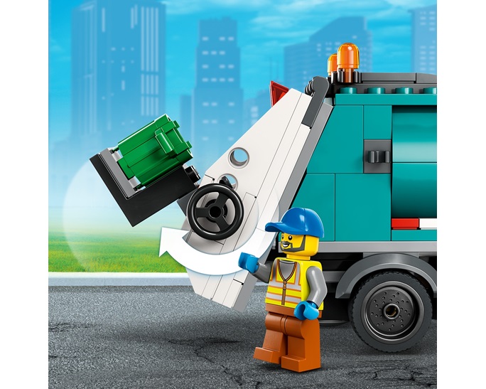 LEGO  RECYCLING TRUCK 60386