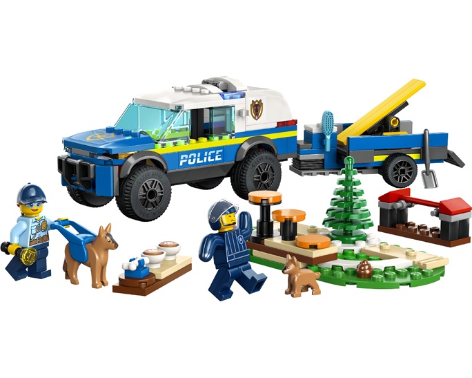 LEGO MOBILE POLICE DOG TRAINING 60369