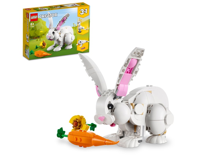 LEGO WHITE RABBIT 31133