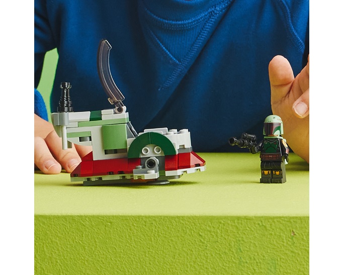 LEGO BOBA FETT'S STARSHIP MICROFIGHTER 75344