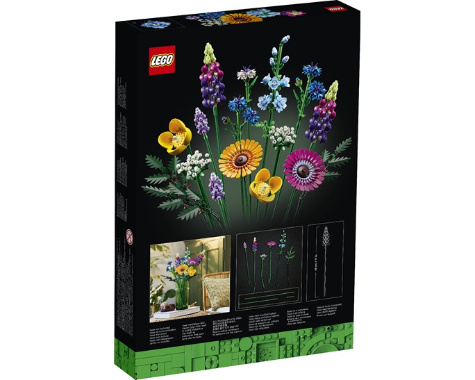 LEGO WILDFLOWER BOUQUET 10313