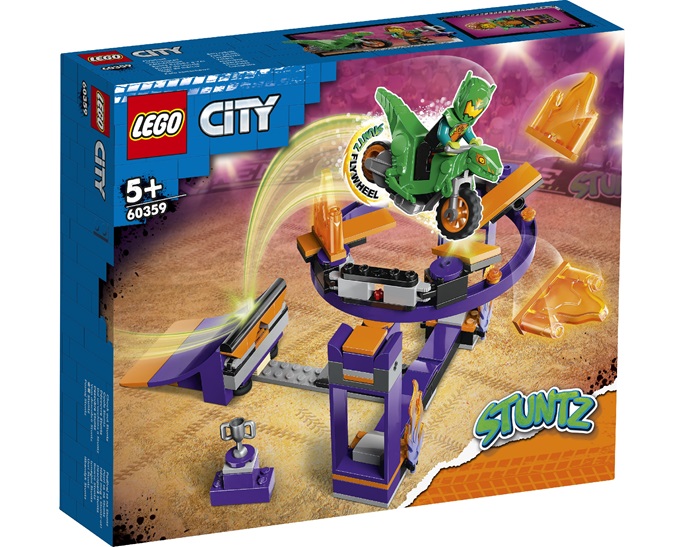 LEGO DUCK STUNT RAMP CHALLENGE 60359