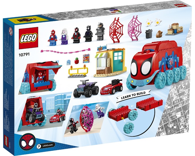 LEGO TEAM SPIDEY'S MOBILE HEADQUARTERS 10791