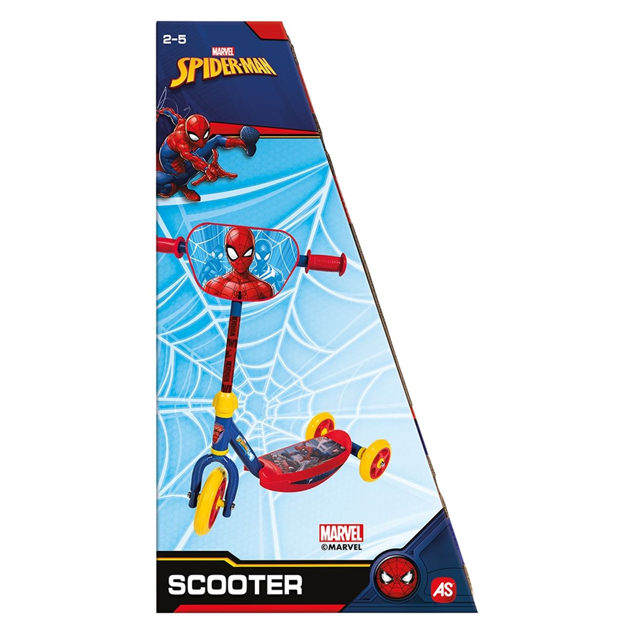 Scooter Spider Man en aluminium — Playfunstore