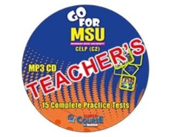 GO FOR MSU CELP (C2) 15 COMPLETE PRACTICE TESTS MP3
