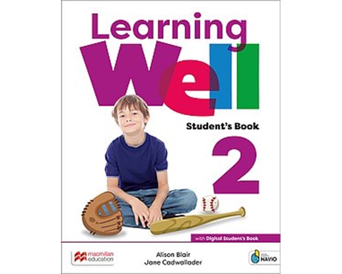 LEARNING WELL 2 SB (W/ NAVIO APP + DIGITAL SB + WELLNESS BOOK + WELLNESS EBOOK)