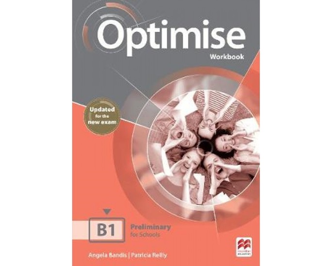 OPTIMISE B1 WB (+ ONLINE WB) WO/KEY UPDATED FOR NEW EXAM