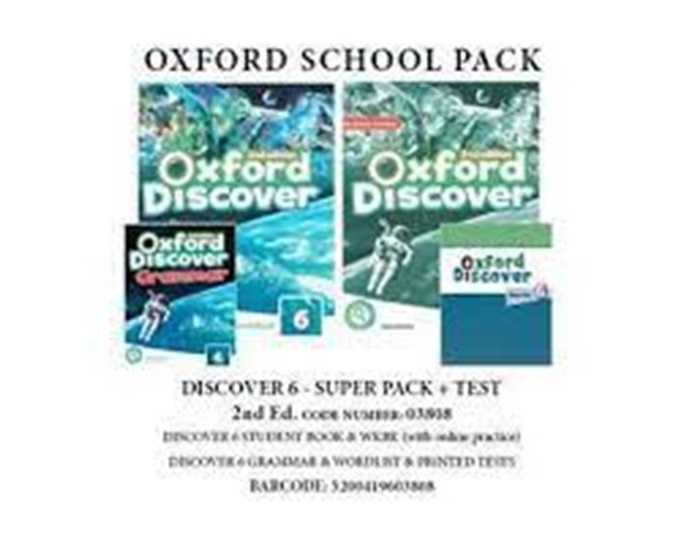 OXFORD DISCOVER 6 SUPER PACK + TESTS - 03808 2ND ED