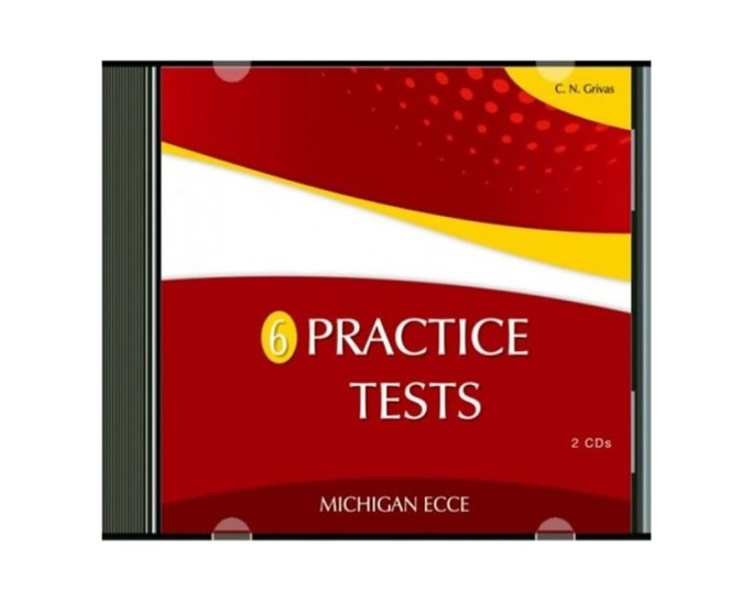 6 PRACTICE TESTS MICHIGAN ECCE CD (3) NEW FORMAT 2021