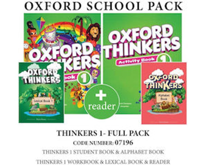 OXFORD THINKERS 1 FULL PACK - 07196