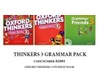OXFORD THINKERS 3 GRAMMAR PACK (SB + WB + GRAMMAR FRIENDS 3) - 02801