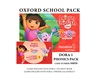 LEARN ENGLISH WITH DORA 1 PHONICS PACK - 04058