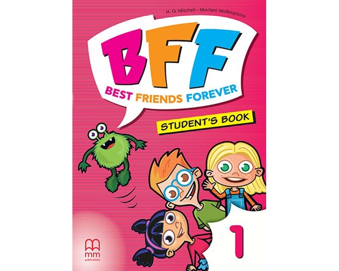 BFF - BEST FRIENDS FOREVER 1 SB + ABC BOOK - SKU 86875