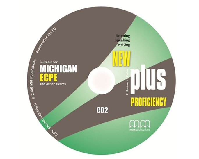 NEW PLUS PROFICIENCY ECPE CD CLASS