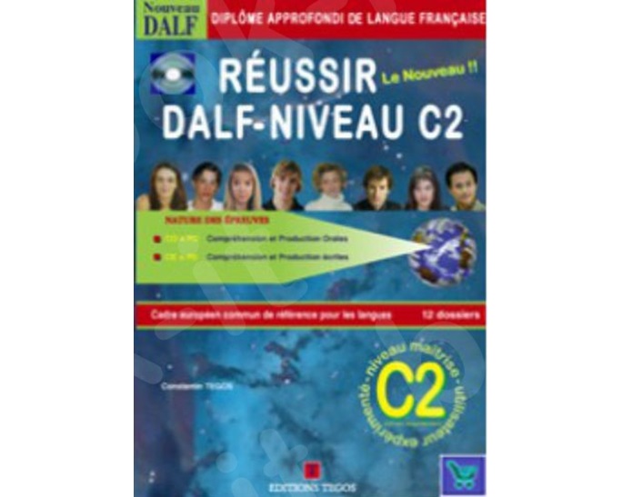 REUSSIR DALF C2 ED.2022 CORRIGES (+ CD)